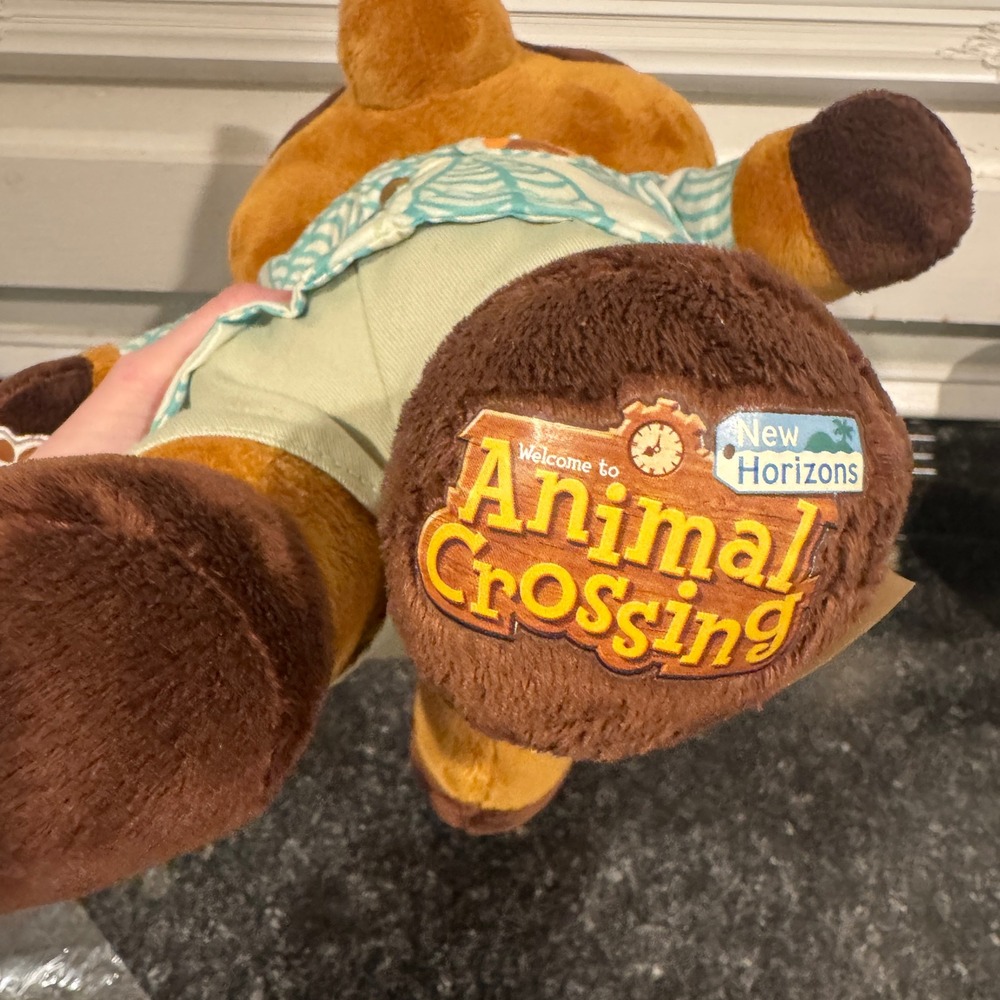 Build A Bear Animal Crossing New Horizons Tom Nook Stuffed Plush Toy Nintendo - Picture 4 of 10